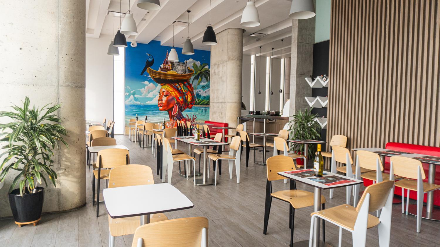 Ibis Cartagena Marbella Hotel Luaran gambar