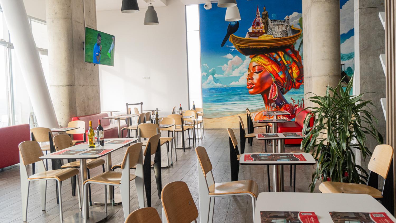 Ibis Cartagena Marbella Hotel Luaran gambar